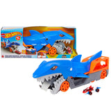 Mattel Hot Wheels Transporteur Requin avec Voiture – 4A+