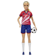 Mattel Barbie Poupée Footballeuse Blonde Maillot N°9 – 3A+