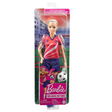 Mattel Barbie Poupée Footballeuse Blonde Maillot N°9 – 3A+