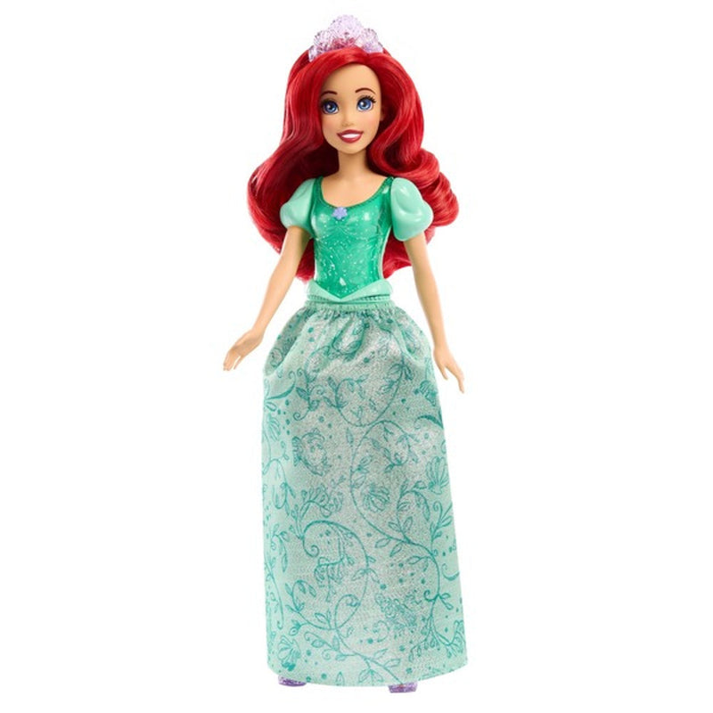 Mattel Princess Ariel with Glittery Dress 29 cm – Age 3+