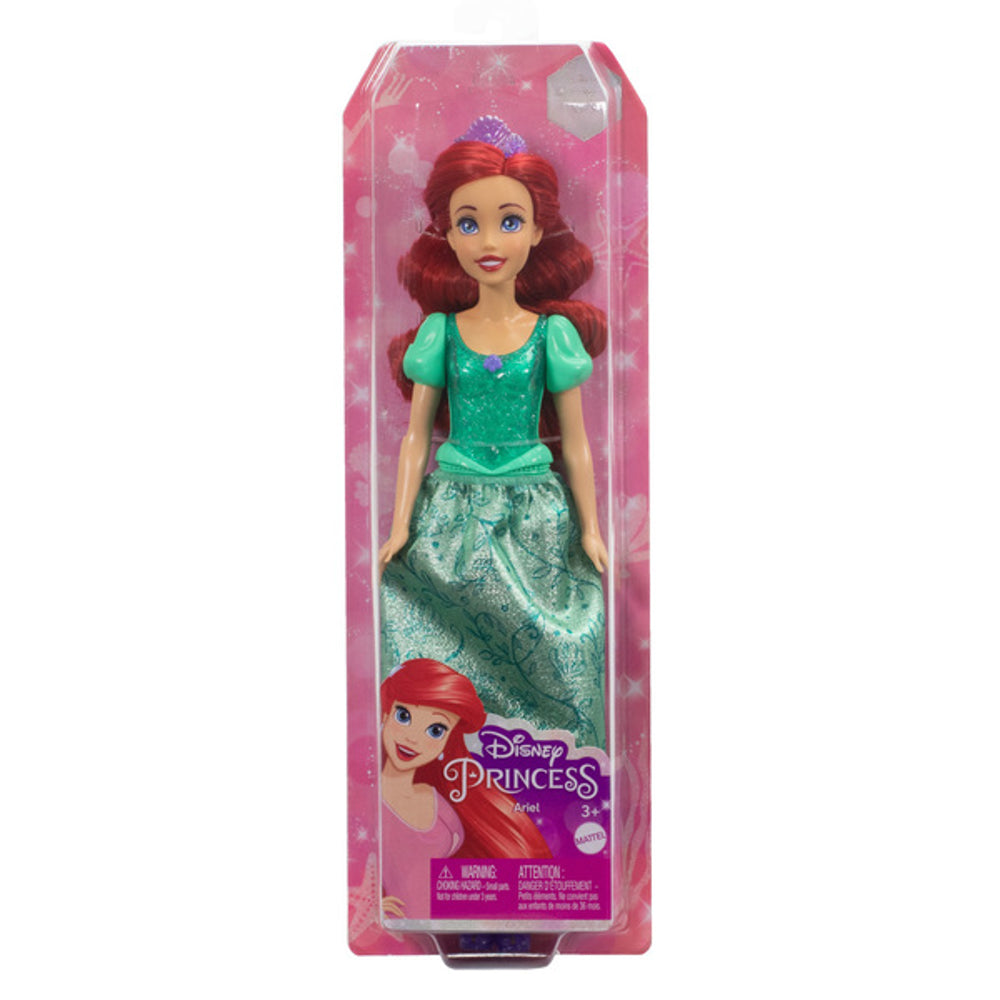 Mattel Princesse Ariel avec Robe Pailletée 29 cm – 3A+