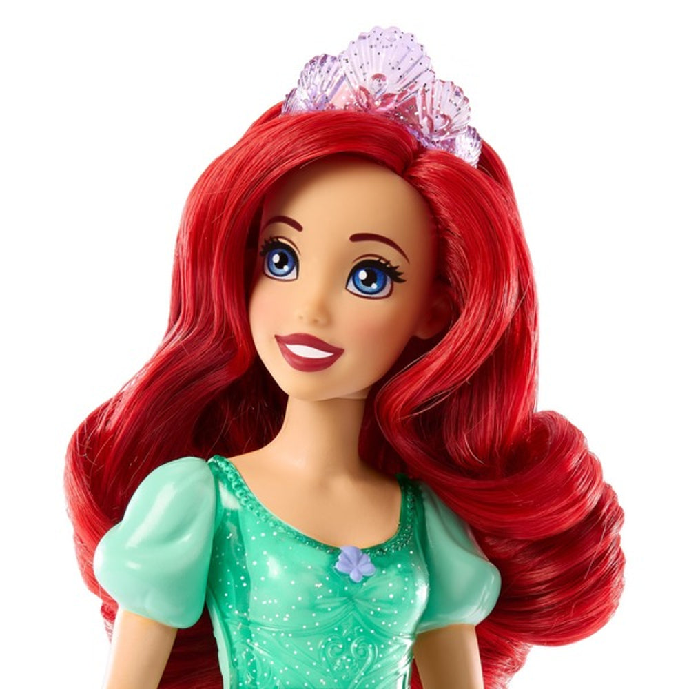 Mattel Princesse Ariel avec Robe Pailletée 29 cm – 3A+