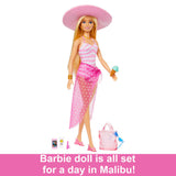 Mattel Barbie à la Plage Poupée et Accessoires – 3A+