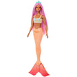 Mattel Barbie Dreamtopia Poupée Sirène aux Cheveux Roses – 3A+