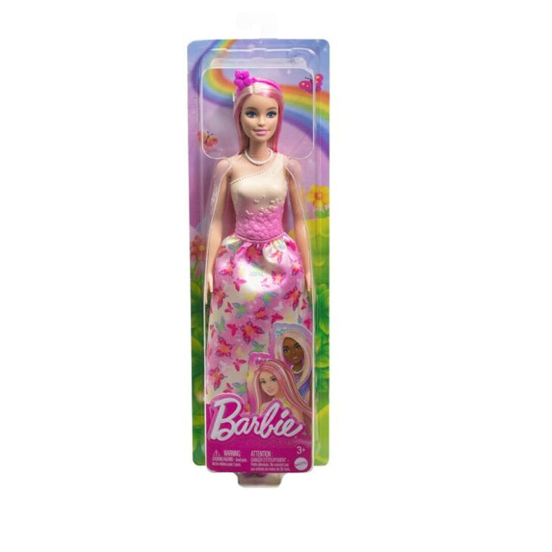Mattel Barbie A Touch of Magic Royal Doll with Pink and Blonde Hair – Age 3+
