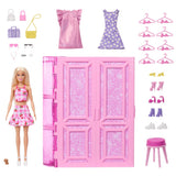 Mattel Barbie Coffret Dressing de Rêve – 3A+