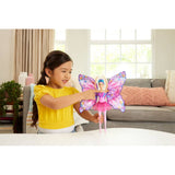 Mattel Barbie Dance and Flutter Poupée Danseuse Papillon 2-en-1 – 3A+