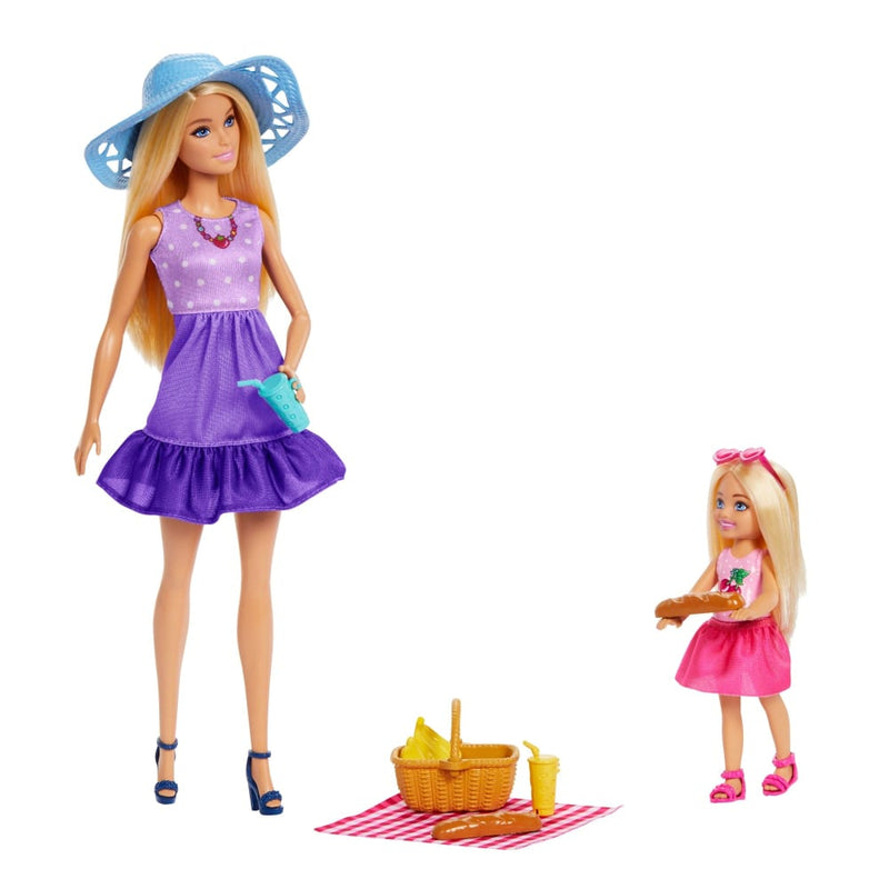 Mattel Barbie Barbie and Chelsea Picnic Set – Age 3+