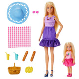 Mattel Barbie Coffret Barbie et Chelsea Pique-nique – 3A+