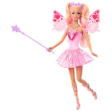 Mattel Barbie Dreamtopia Poupée Fée Ailes et Tenue à Changement de Couleur – 3A+