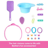 Mattel Barbie Tête à Coiffer Blonde avec Accessoires – 3A+