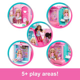 Mattel Barbie Club Chelsea Maison Transformable avec Accessoires – 3A+