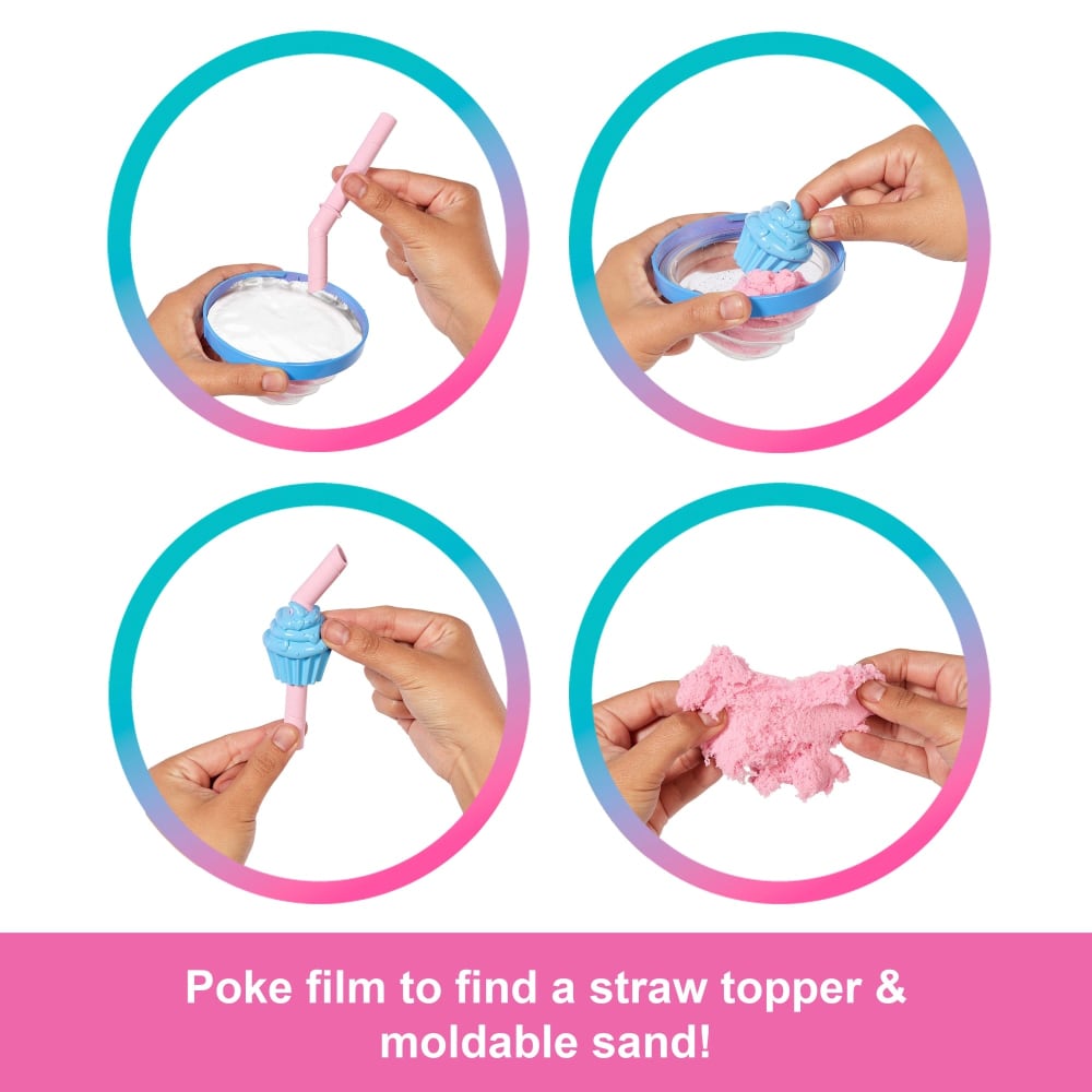 Mattel Barbie Pop Reveal Série Gourmandises Bleue – 3A+