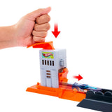 Mattel Hot Wheels City Attaque du Gorille avec Voiture Speed Snap – 4A+