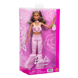 Mattel Barbie Deluxe Style Poupée Brune Tenue Rose Étoile – 3A+
