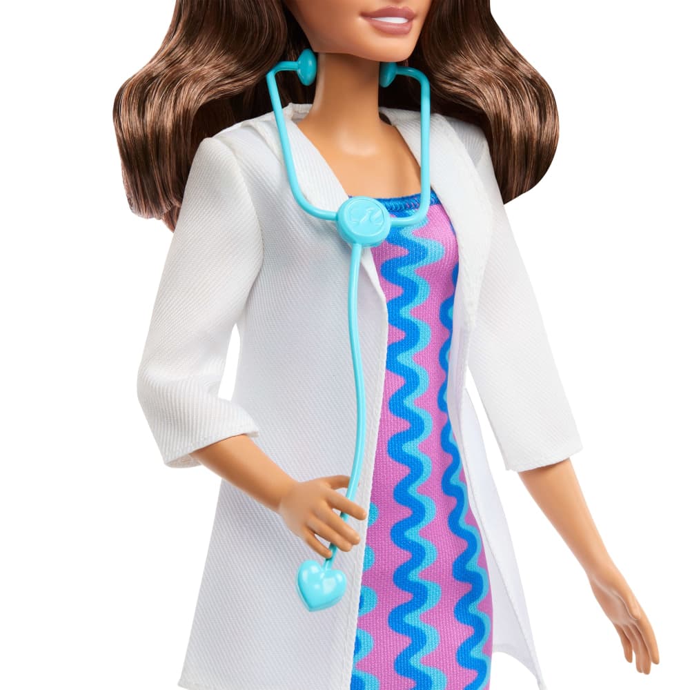 Mattel Barbie Poupée Docteure et Accessoires – 3A+