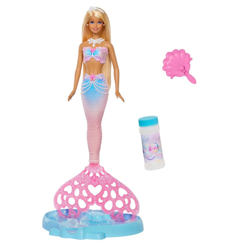 Mattel Barbie Dreamtopia Magical Bubbles Mermaid – Age 3+