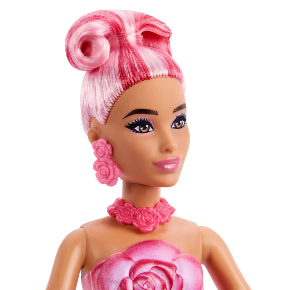 Mattel Barbie Petal Pop Poupée Parfumée Rose – 3A+