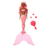 Mattel Barbie Color Reveal Poupée Sirène Changement de Couleur – 3A+