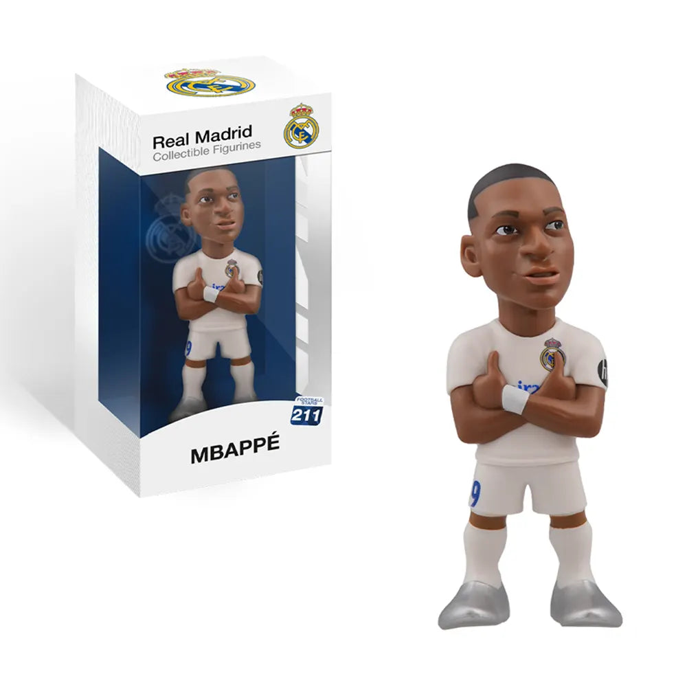 Minix Figurine de Joueur de Foot 12cm – Kylian Mbappe