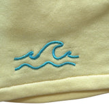 Maïcha Short Zefiro Unisexe - Jaune Paste