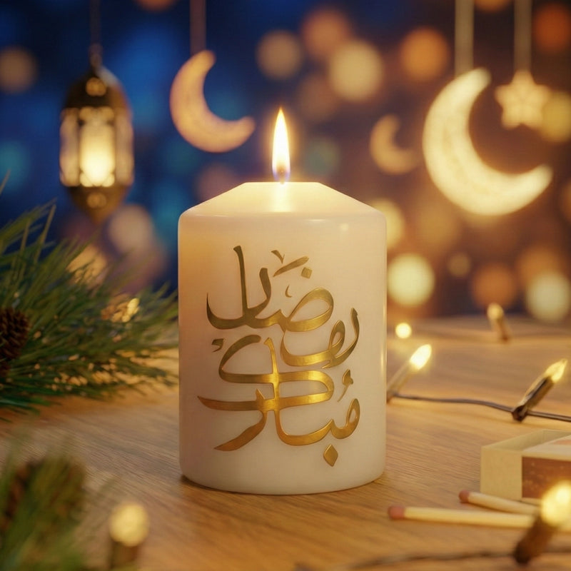 Bougie رمضان مبارك
