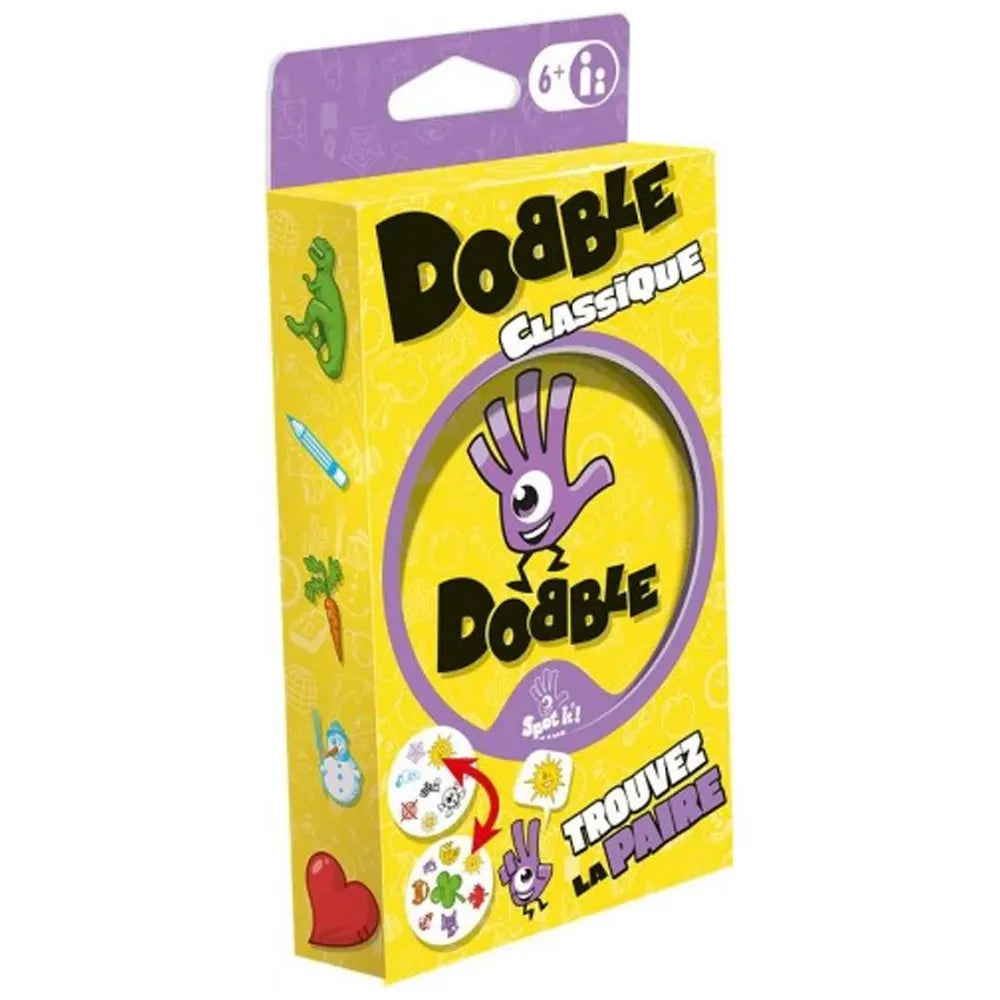 Mattel Jeu de Cartes Dobble Classique
