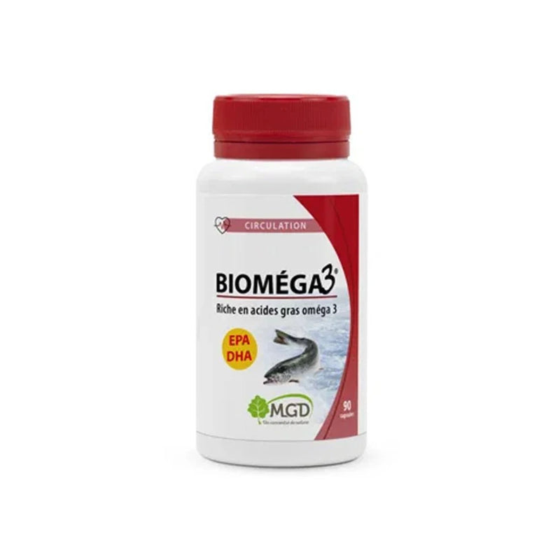 Mgd Nature Bioméga 3 - 90 Cápsulas