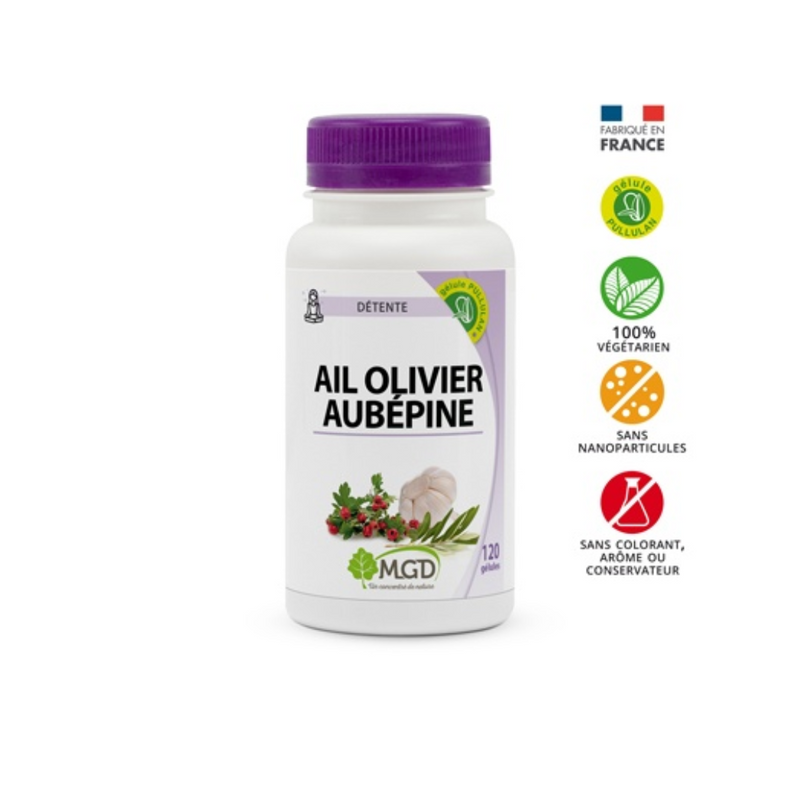MGD Ail Olivier Aubepine