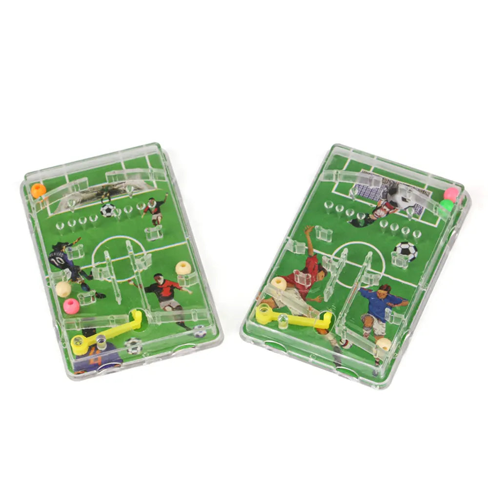 Lot de 2 Mini Jeux de Football Pinball – 3A+