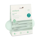 Miniland Set de Couverts Mint