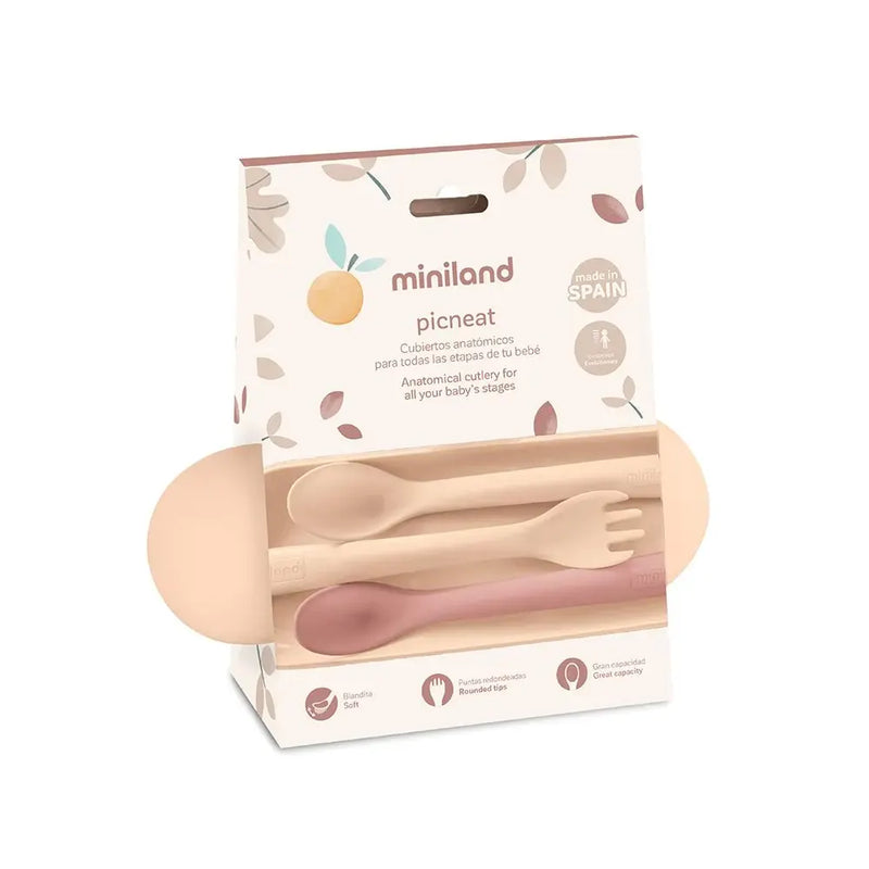 Miniland Valencia cutlery set