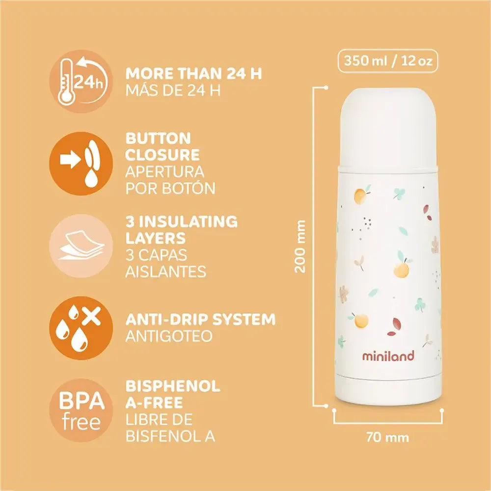 Miniland Thermos Valencia  - 350 ml