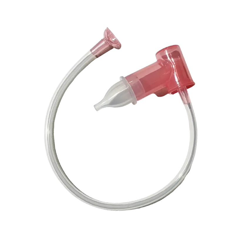 Notre Bébé Mouche Bébé avec Embout en Silicone- Rose