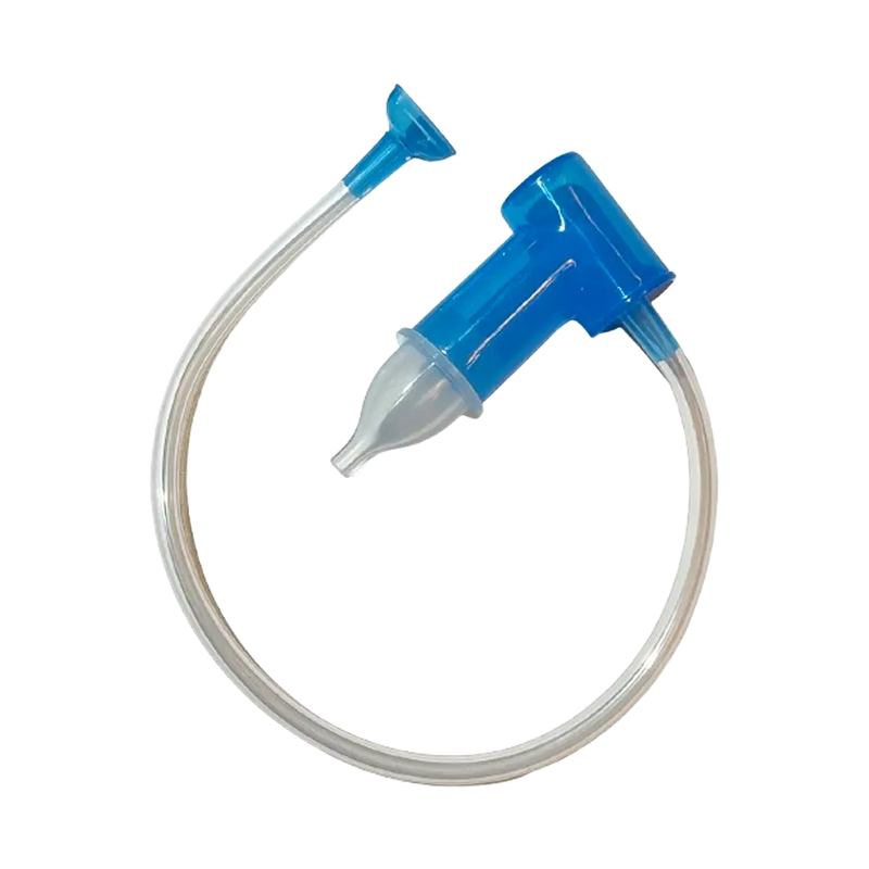Notre Bébé Mouche Bébé avec Embout en Silicone- Bleu