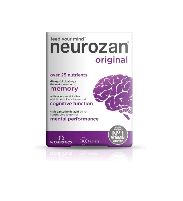 Vitabiotics Neurozan 30 Comprimidos