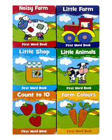 Series of 6 - First Word Book