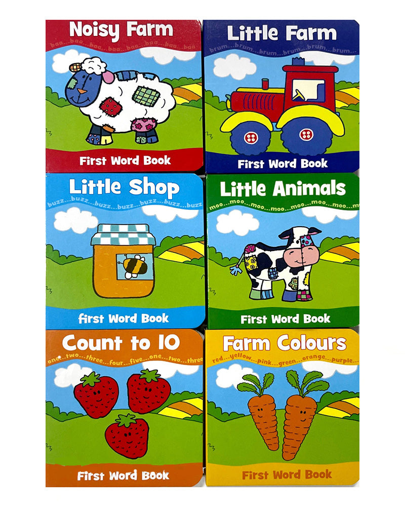 Series of 6 - First Word Book