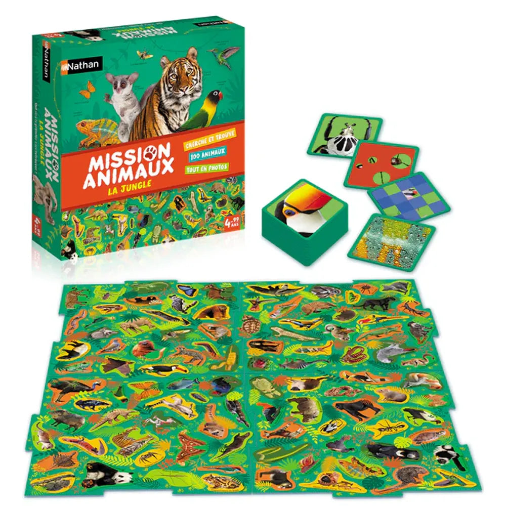 Nathan Mission Animaux Jungle –  4+A