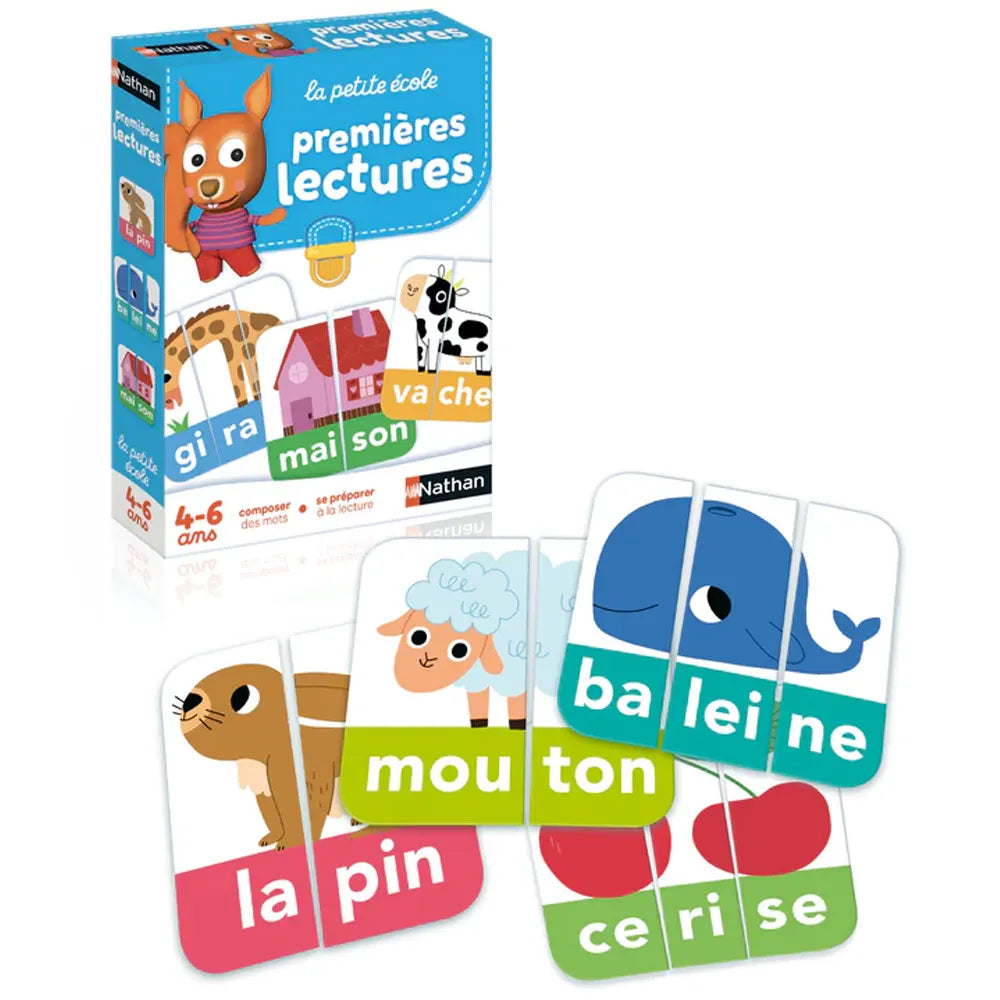 Nathan Premières Lectures  – 4+A 