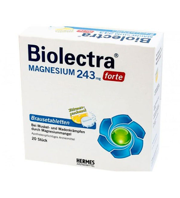 Biolectra Magnesium forte 20 comprimes