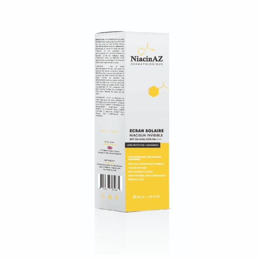 NiacinAZ NIACISUN Invisible Sunscreen 50ml