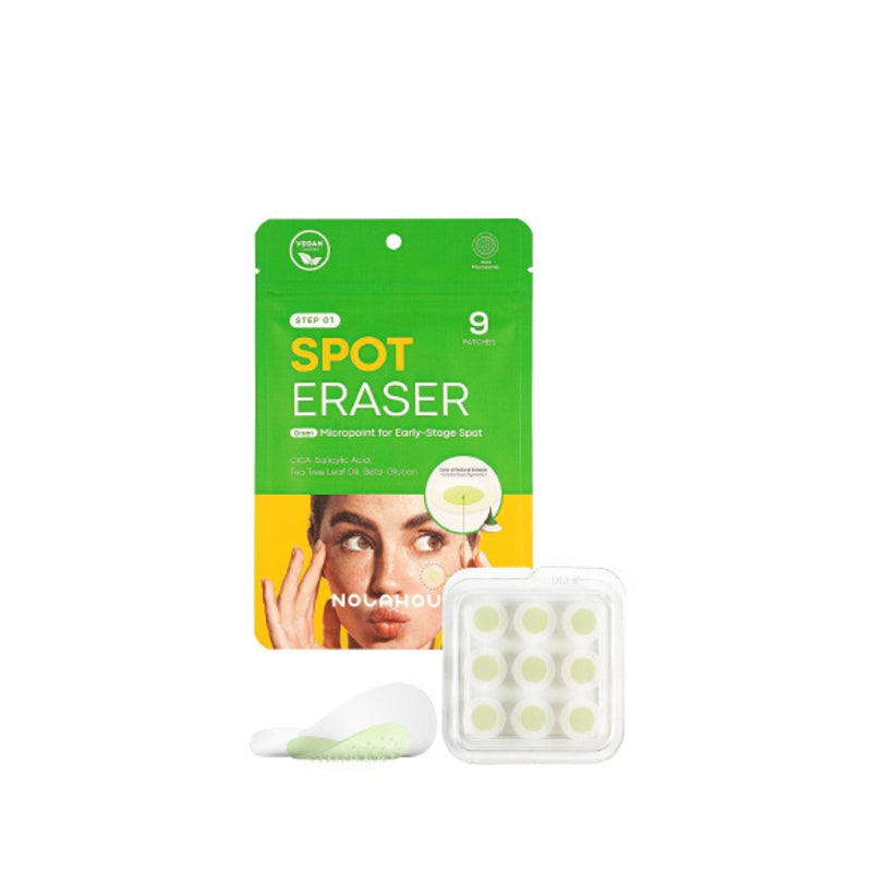 Nolahour Step 1 Spot Eraser Green 9 Parches
