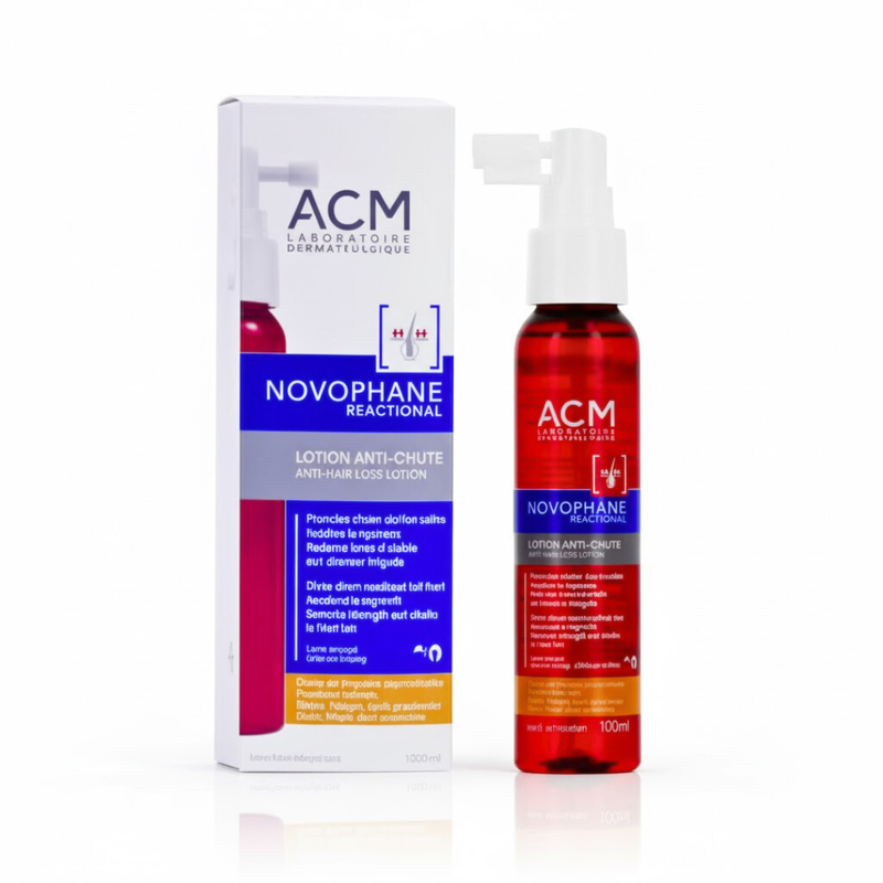 Novophane Reactional Lotion Anti-Chute 100ml