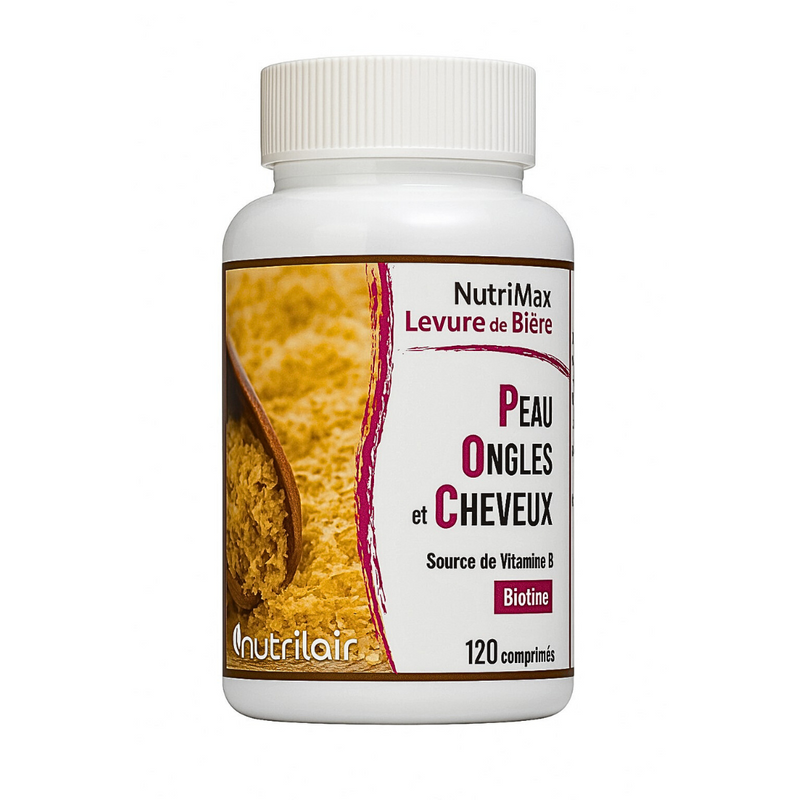 Nutrimax Levadura de Cerveza – 120 Comprimidos