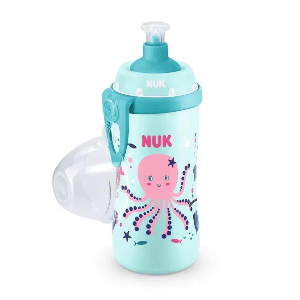 Vaso Junior Cup 300ml NUK 18M+ - Turquesa