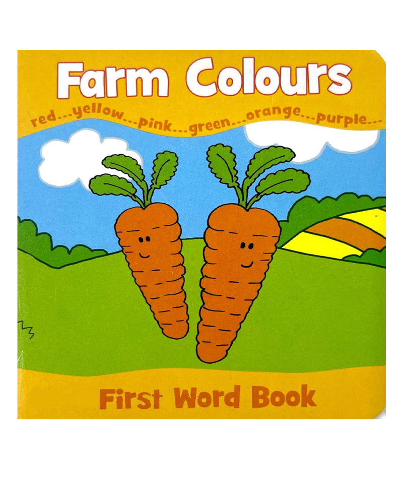 Series of 6 - First Word Book