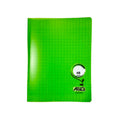 Atika Stitched Notebook Small Format 48 Pages Seyès 90g - Green