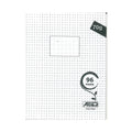 Atika Stitched Notebook Small Format 96 Pages Seyès 70g - White