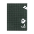 Atika Stitched Notebook Small Format 96 Pages Seyès 70g - Black